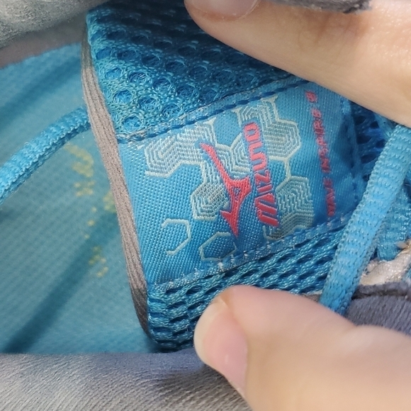 Mizuno Womens Wave Inspire 9 Running Sneakers shoes sz 10.5 - Picture 9 of 10